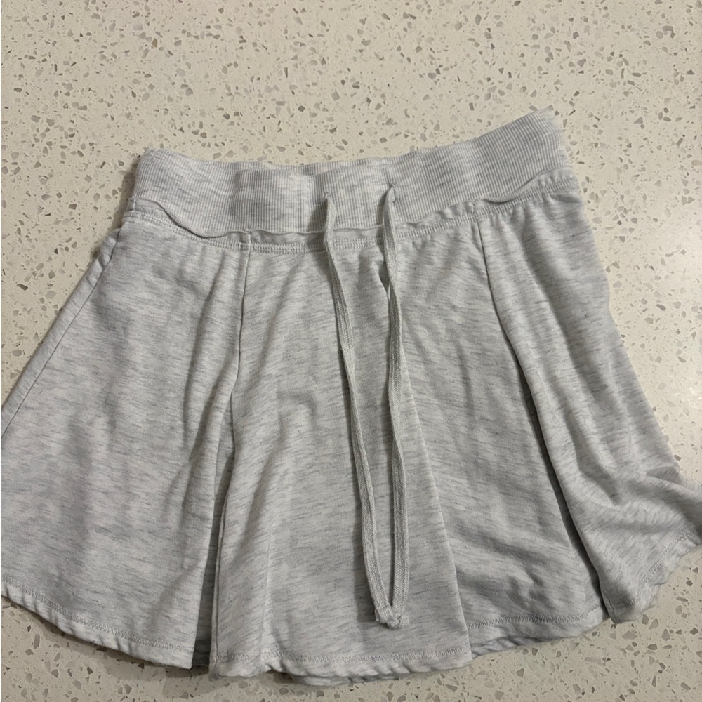 Wild Fable Light Gray Skater Skirt